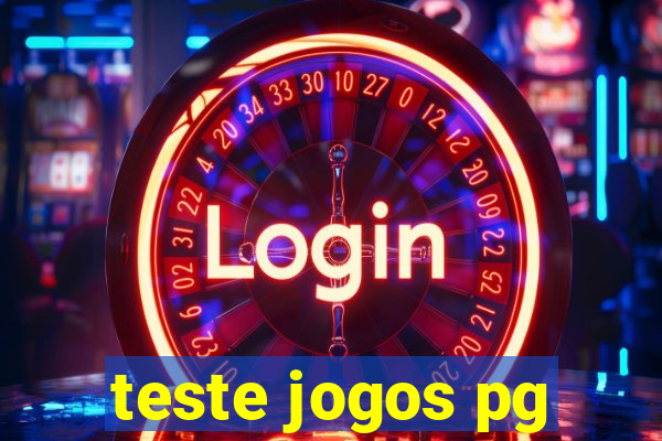 teste jogos pg